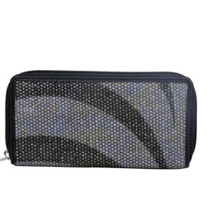 Myra full size rug/ leather zip wallet.  Myra wallet. New with tags